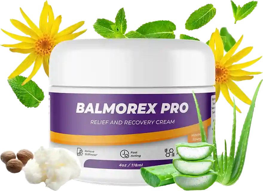 Balmorex Pro 27-in-1 Maximum Strength Relief and Recovery Cream 4oz Jar